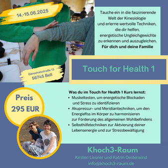 Touch for Health 1