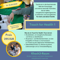 Touch for Health 2: Dein Einstieg in die Kinesiologie